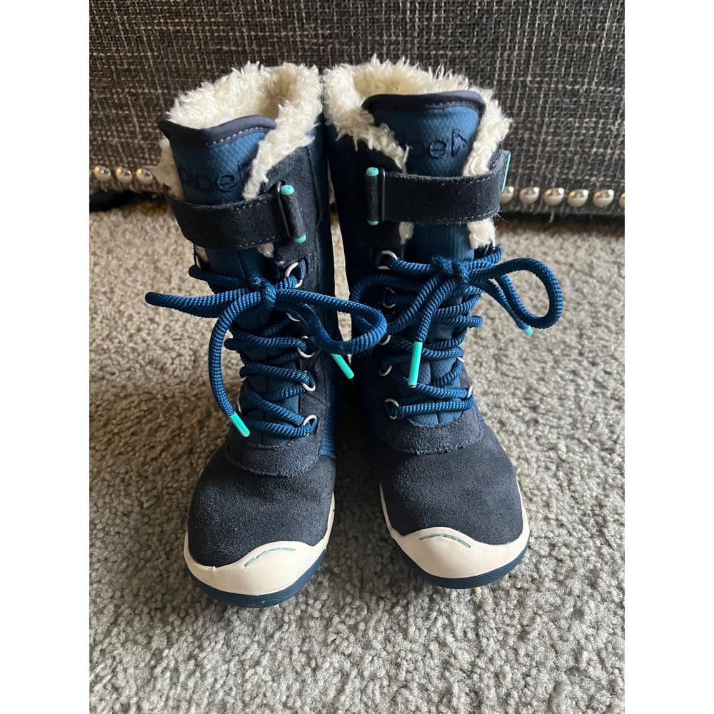 Plae Jack waterproof snow‎ winter boots unisex kids size 9
